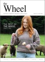Ashford Wheel Magazine Newsprint Edition Issue 35