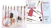KnitPro Symfonie Afghanische Tunesische Häkelnadel Set %