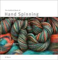 Ashford book of hand spinning ABHS