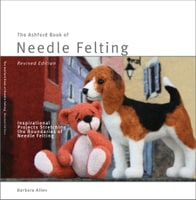 ashford book of needle felting ABNF