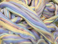 Merinokammzug Multicolor Einhorn