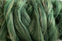 Merinokammzug mit Nylon grün