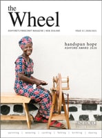 Ashford Wheel Magazine Newsprint Edition Issue 32
