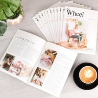 Ashford Wheel Magazine Newsprint Edition Issue 33
