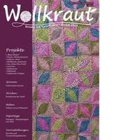 Wollkraut - Kreativ mit Naturfasern Herbst 2024