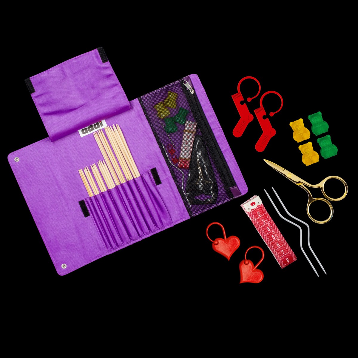 addiSocks by Woolly Hugs Etui