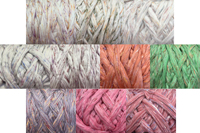 Polwarth mit Tweed Nepps Noppen