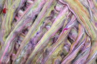 Merinokammzug mit Tencel, Sari Seide und Stellina rosa