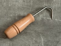 Ashford Ziehhaken für Kardiermaschine