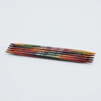 KnitPro Symfonie 2 Holz Nadelspiel 15 cm