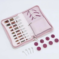 KnitPro Symfonie 2 Holz Nadelspitzen 10 cm Deluxe Set