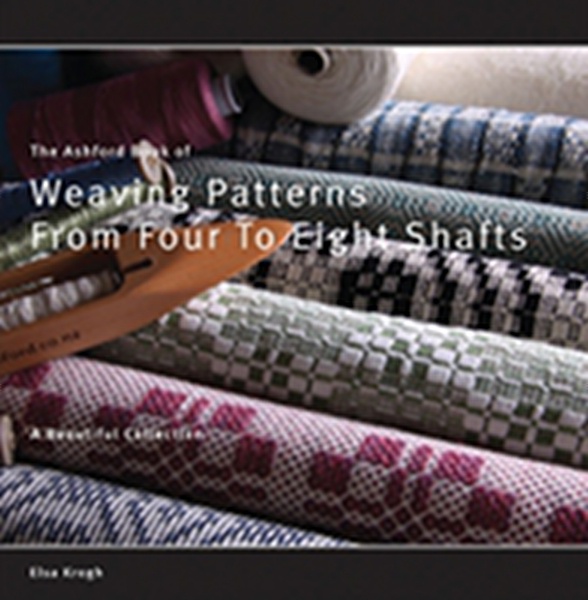 ashford book of weaving patterns from four to eight shafts ABWPF